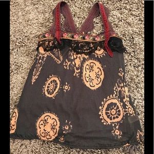 Free People Tank Size Small